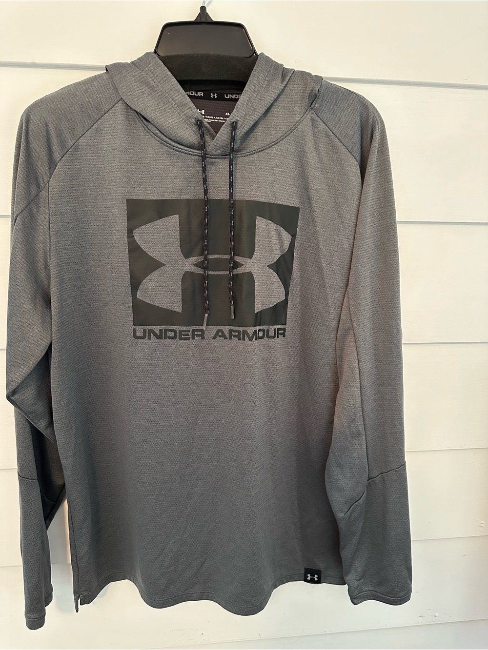 Jordan Men’s Gray Crewneck Sweatshirt with Logo